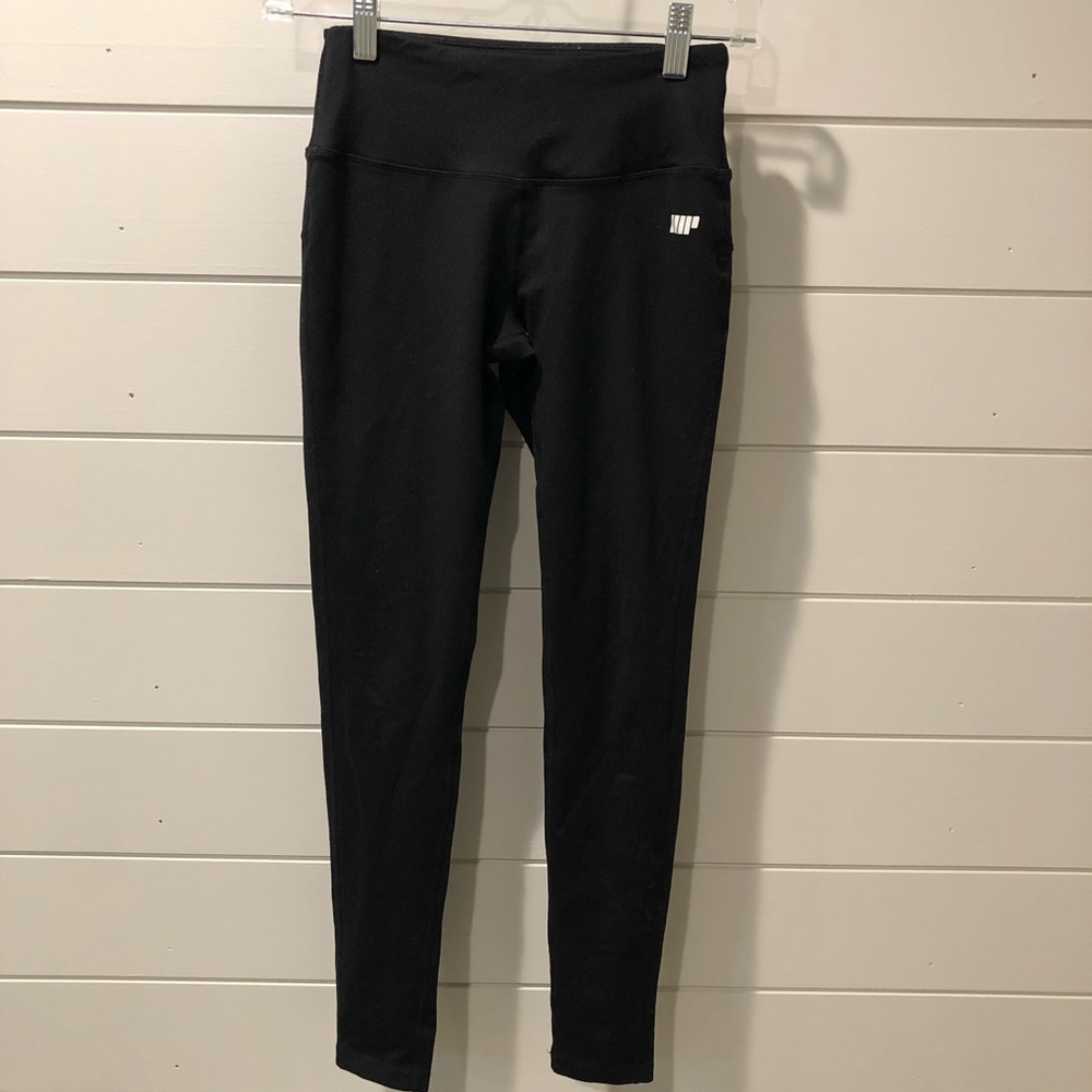 My Protein Black Leggings Small